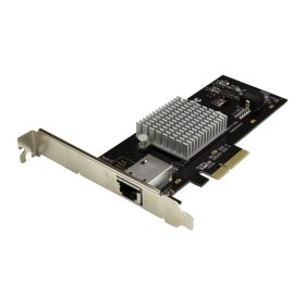 1-Port PCIe 10Gb Ethernet Network Card with Intel X550-AT Chip from StarTech.com