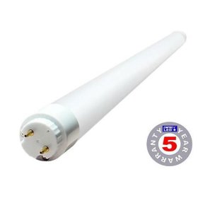 25W Emprex LI06 LED 5ft Tube Light - Warm White, 50W equivalent
