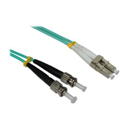 5m 50/125 LC - ST MMD Fibre Optic Cable