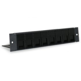 8 Port Philex Shuttered Patch Panel (Empty) for a Network Data Cabinet