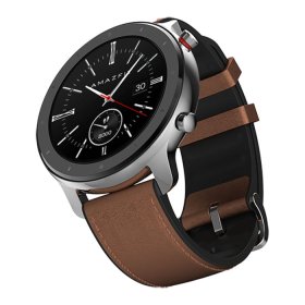 Amazfit GTR Smartwatch 47mm Stainless Steel Smartwatch iOS-Android (2022 Edition)