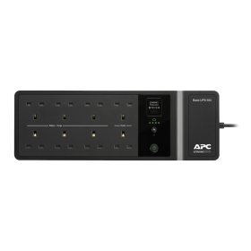 APC Back-UPS 650VA 230V Uninterruptible Power Supply with 8 BS 1363 Outlets and USB Charging Port