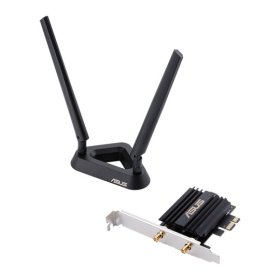 ASUS Dual-Band WiFi 6-BT5 AX3000 MU-MIMO Wireless PCIe Add-In Card