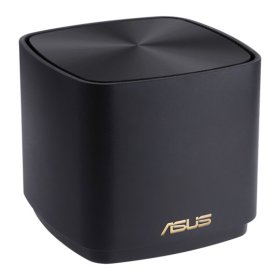 ASUS Dual-Band ZenWiFi XD4 Plus (1-Pack) AX1800 Home Mesh WiFi System - Black