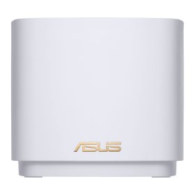 ASUS Dual-Band ZenWiFi XD4 Plus (1-Pack) AX1800 Home Mesh WiFi System - White