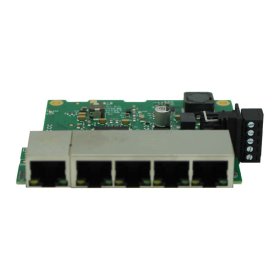 Brianboxes 5-Port Industrial Unmanaged Embedded Gigabit Ethernet Switch