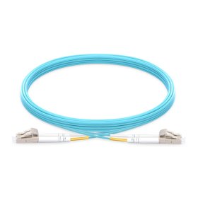 FS 30m LC-LC UPC Duplex OM3 Multimode Fibre Cable