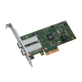 Intel i350-F2 Dual Port Gigabit PCI-E Fiber Optic Network Adaptor with Low Profile Bracket