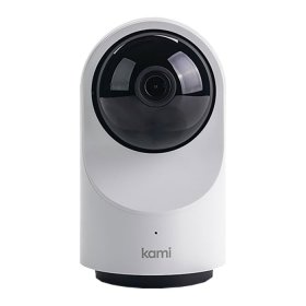 Kami Y32 Indoor Smart Dome Dual Band WiFi Full HD PTZ 360º Rotation Security Camera Home/Pets/Baby