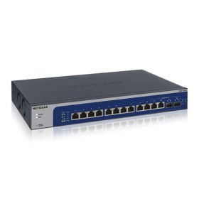 Netgear 10-Gigabit/Multi-Gigabit XS512EM 12 Port Ethernet Smart Managed Plus Switch
