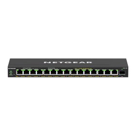 NETGEAR 15-Port PoE+ Gigabit Ethernet Plus Desktop Switch with 1 SFP Port