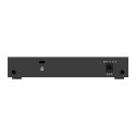 (image for) NETGEAR 5-Port Gigabit Ethernet Plus Desktop Switch with 4-Port PoE+
