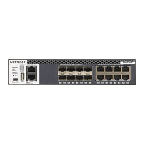 NETGEAR Stackable M4300 16 Port ProSafe 10 Gigabit Network Switch XSM4316S-100NES