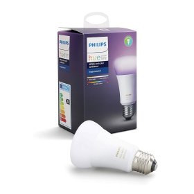 Philips Hue White and Colour Ambience E27 3X Single Bulb