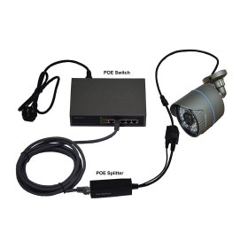 Premier AV IPC N616LP 2.0 Megapixel FHD1080P IP PoE Camera 3.6mm Lens 30M IR-LED