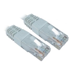 Progressiverobot 3m Cat6 RJ45 White Moulded Snagless Ethernet Cable