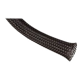 Progressiverobot 3XS 2m Braided Cable Tidy Sleeving Expandable - Black