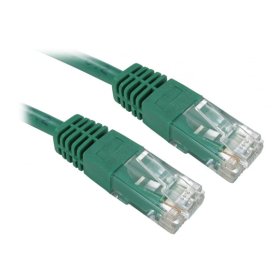 Progressiverobot CAT6 2M Snagless Moulded Gigabit Ethernet Cable RJ45 Green