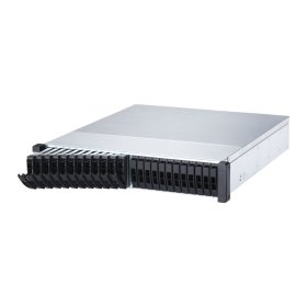 QNAP 2U Rackmount 24 bay Double Server NAS Xeon D-2142IT ES2486dc-2142IT-96G