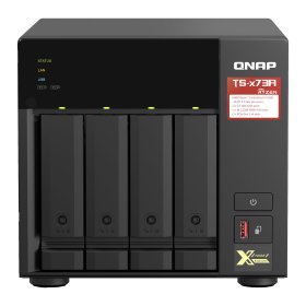 QNAP 4 Bay TS-473A-8G Desktop NAS Enclosure