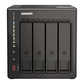 QNAP TS-453E-8G 4 bay Desktop NAS Enclosure
