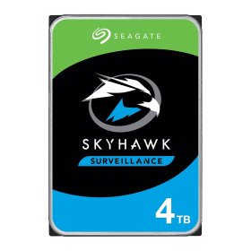 Seagate SkyHawk 4TB Network Surveillance/CCTV 3.5" SATA HDD/Hard Drive