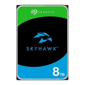 Seagate SkyHawk 8TB Network Surveillance-CCTV 3.5 SATA HDD-Hard Drive