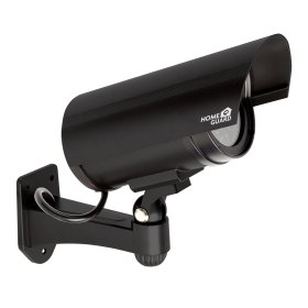 Storage Options Dummy CCTV Camera Theft Deterrent with live LED's