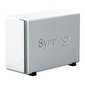 Synology 2 Bay DS223J Desktop NAS Unit + 2x 12TB Synology HAT3310 HDD