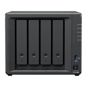 Synology 4 Bay DS423+ Desktop NAS Unit with 4x 12TB Synology HAT3300 HDD