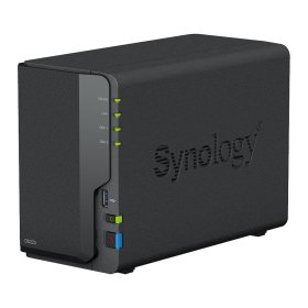 Synology DiskStation DS223 12TB Desktop NAS Unit GbE LAN USB 3.2 Gen1
