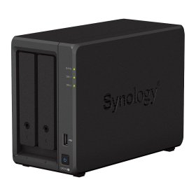 Synology DiskStation DS723+ 12TB Desktop NAS Unit GbE LAN USB 3.2 Gen1