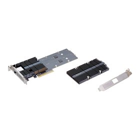 Synology E10M20-T1 M.2 SSD and 10GbE Combo Adapter