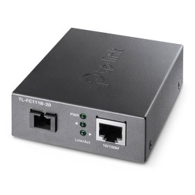 TP-LINK 10-100 Mbps WDM Media Converter