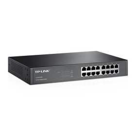 TP-LINK 16-Port Rackmount Unmanaged Gigabit Network-LAN Switch