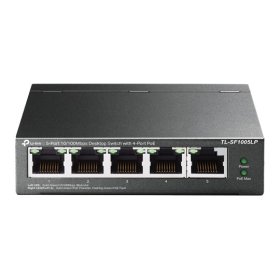 TP-LINK 5-Port Fast Ethernet Desktop Switch w- PoE