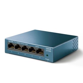 tp-link LS105G 5-Port Gigabit Desktop-Wall Mount Switch