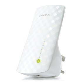 TP-LINK RE200 AC WiFi Range Extender Plug Universal with LAN