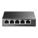 (image for) tp-link TL-SG105MPE 5-Port Gigabit Rackmount Switch with PoE+