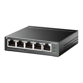 tp-link TL-SG105MPE 5-Port Gigabit Rackmount Switch with PoE+