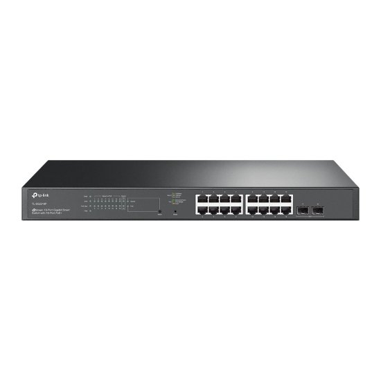 (image for) tp-link TL-SG2218P 18-Port Gigabit Rackmount Switch with PoE+