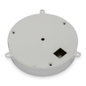 Varifocal Camera Plastic Dome Base- White
