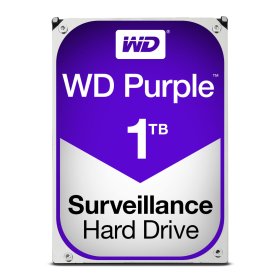 WD Purple 1TB CCTV/Surveillance 3.5" SATA Hard Drive