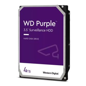 WD Purple 4TB Surveillance/CCTV 3.5" SATA HDD/Hard Drive