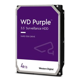 WD Purple 4TB Surveillance/CCTV 3.5" SATA Open Box HDD/Hard Drive