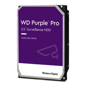 WD Purple Pro 8TB Surveillance 3.5 SATA HDD-Hard Drive
