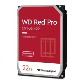 WD Red PRO 22TB 3.5" SATA NAS HDD/Hard Drive 7200rpm