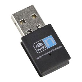Xclio 300Mbps Wireless N Nano USB WiFi Adaptor PC-Notebook