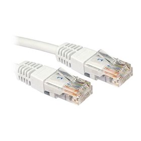 Xclio CAT6 1M Snagless Moulded Gigabit Ethernet Cable RJ45 White