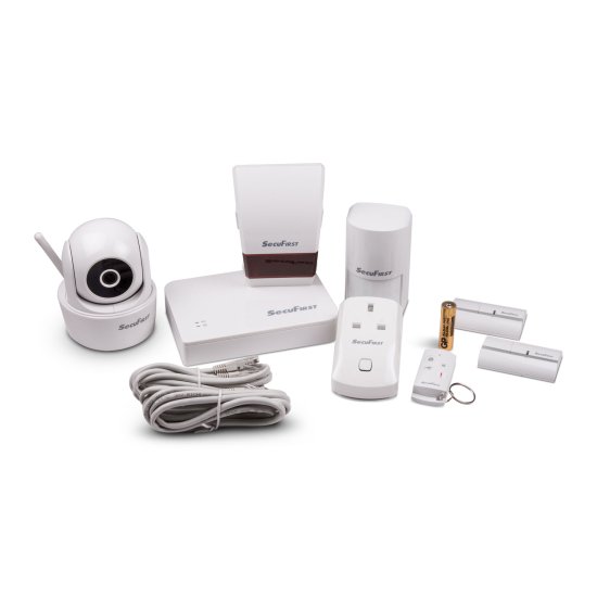 (image for) Secufirst Wireless Smart Home Control Security System Kit